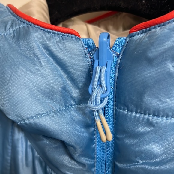 Cotopaxi Blue and Brown Reversible Jacket with Hood XS - Picture 4 of 15